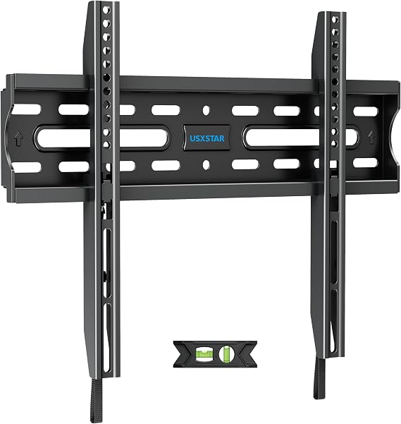 USX STAR Fixed TV Wall Mount Bracket for 32 42 43 50 55 60 Inch TVs