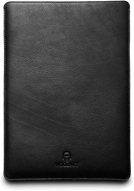 Woolnut MacBook Pro 15 (2016-2019) Sleeve - Black