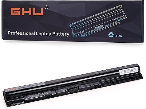 GHU New 40 Wh Replacement Battery for M5Y1K HD4J0 Compatible with Dell Inspiron 15 5000 3000 Laptop 3551 3552 3567 5458 5551 5555 5559 5758 5558 5559 5758 14 3451 3452 3458 17 5755 5759 6VFVM 1KFH3