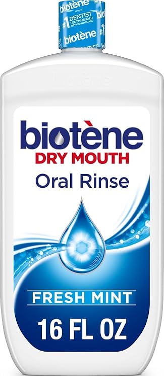 Biotene Dry Mouth Mouthwash-8 Oz