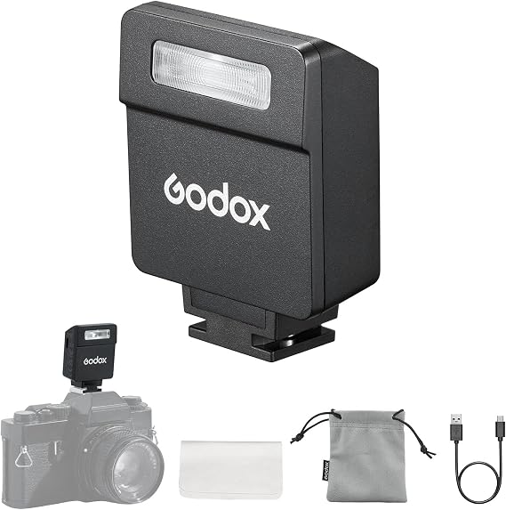 Godox iM22 Mini Flash for Canon/Sony/Fujifilm/Nikon/Panasonic/Olympus
