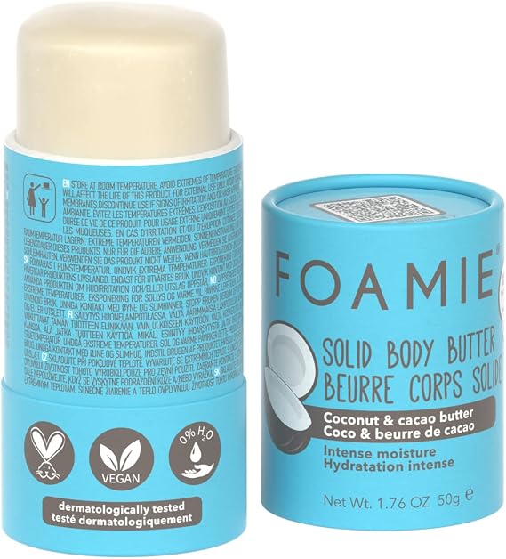 Foamie Shake Your Coconuts Vücut Yağı – Nemlendirici ve Yumuşatıcı Bakım