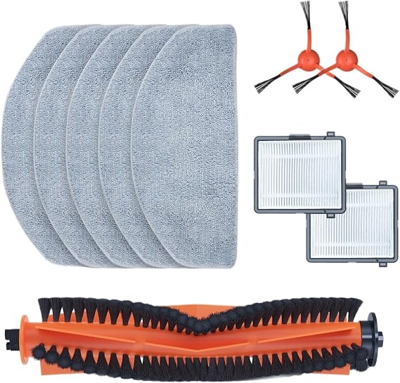 Robot Vacuum Accessories Set,Compatible for Honiture, V8 Pro