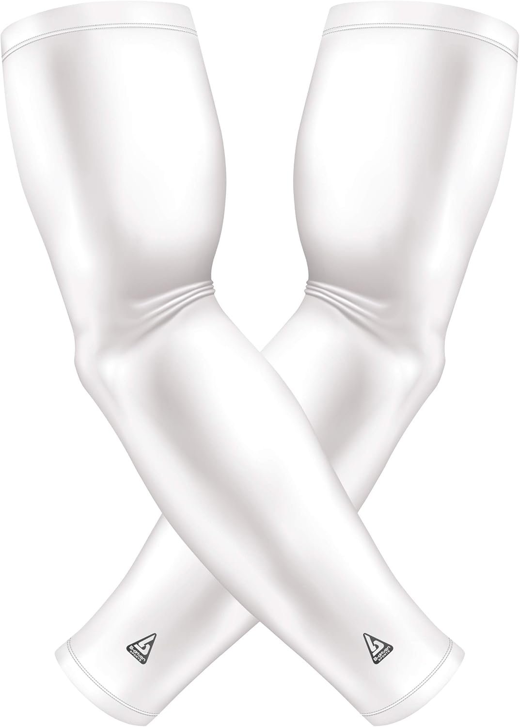 B-Driven Sports Premium Pro-Fit Compression Arm Sleeves for Men Women & Youth 44 Graphic Designs – Improve Circulation