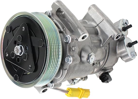 Air Conditioning A/C Compressor with Clutch for Citroën Berlingo C3 C4 C5 DS3 for Peugeot 207 208 307 308 508 2008 3008 5008 Partner 2000-2021