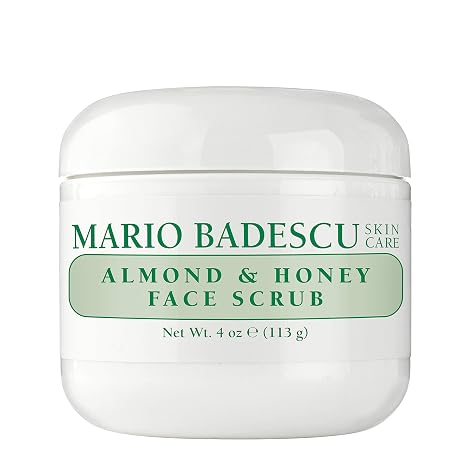 Mario Badescu Face Scrub, Exfoliating Facial Scrub That Softens and Nourishes Skin