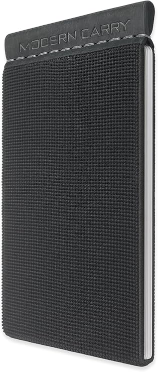 Modern Carry Eclipse Card Holder, Black