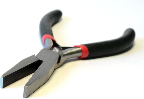 Efco 1801907 Tool Flat Pliers 12 cm 1 pc, Black, 20 x 10 x 4 cm