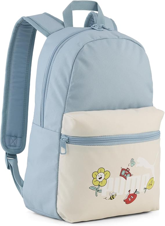 PUMA PUMA PHASE CB Small Backpack Unisex Çocuk Sırt Çantası Seafoam-Alpine Snow Tek Beden