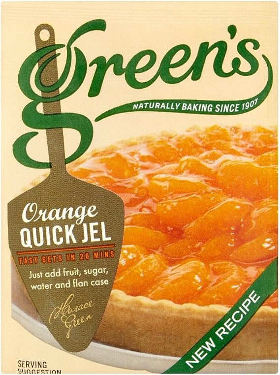 Green's Orange Quick Jel Dessert Mix Sachet, 35g