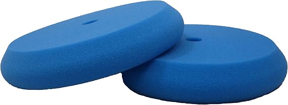 BioTech Soft Polish Classic Blue Foam/Buffing Pad 8" (1 Unit)