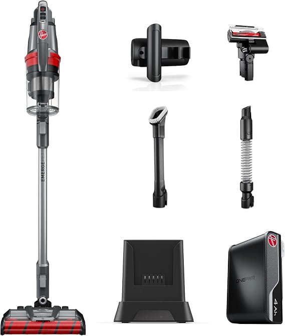 Hoover ONEPWR WindTunnel Emerge Pet+ Cordless Stick Vacuum Cleaner
