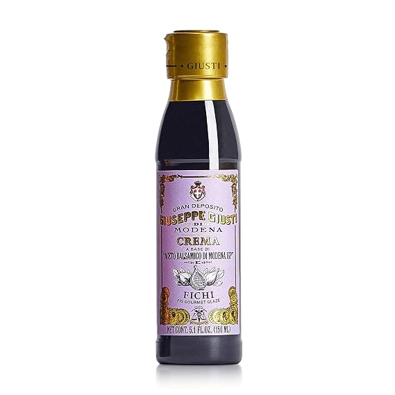 Giusti Fig Glaze Based on Thick Balsamic Vinegar - 5.07 fl oz
