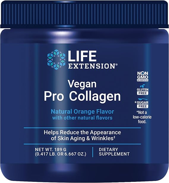 Life Extension Vegan Pro Collagen, 30 Servings