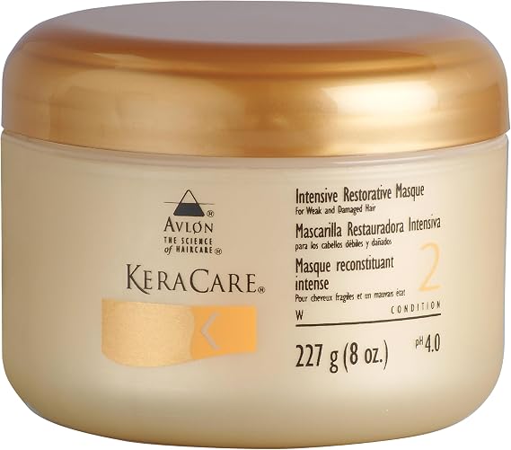 KeraCare Intensive Restorative Masque- Deep Repair Treatment 8oz