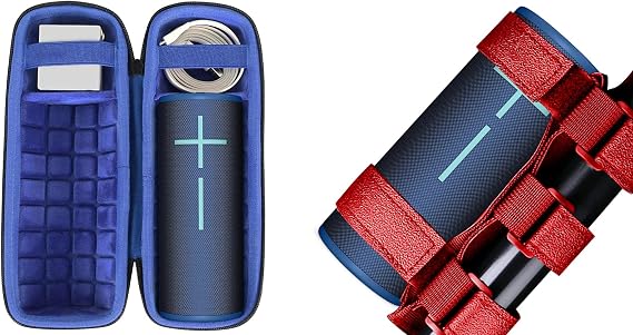 co2CREA Hard Case + Mount for Ultimate Ears UE Boom 4 / Boom 3 Speaker