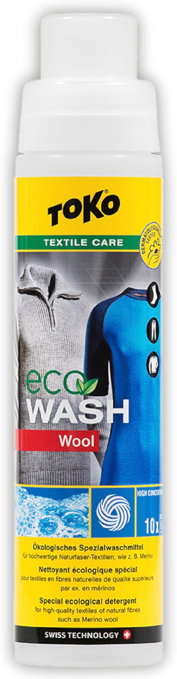TOKO ECO Wool Wash 250ml - Detergent for Wool and Merino Clothing