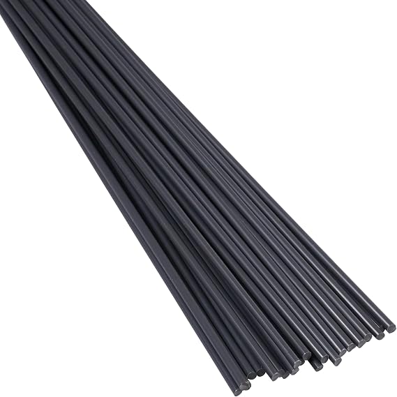 Polyvance PVC Plastic Welding Rod, 30 ft., Gray, Made in USA