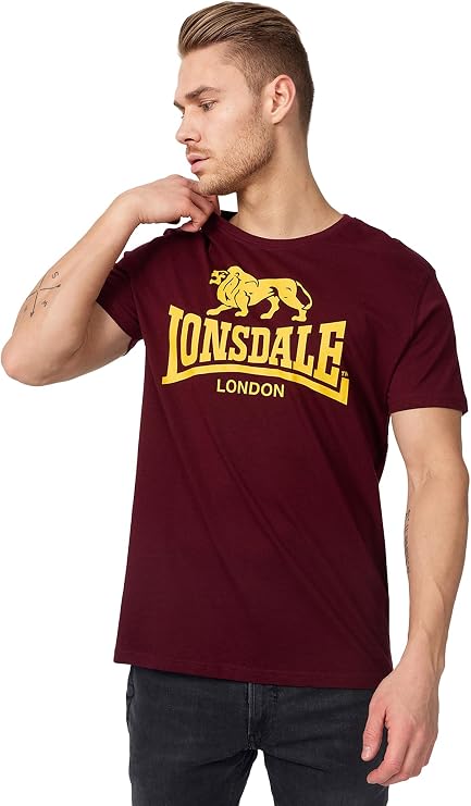 Lonsdale Men's London Logo T-Shirt
