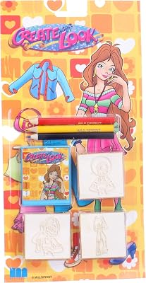 Multiprint Design Stamps Set 03835