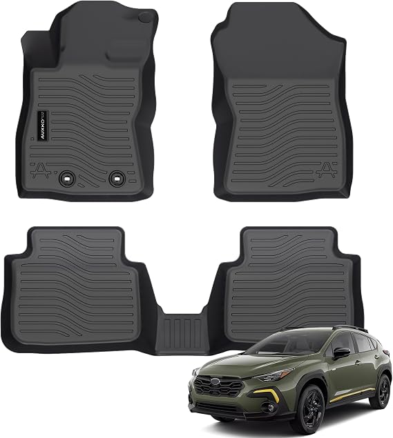 AUXKO Floor Mat for 2024 2025 2026 Subaru Crosstrek & Subaru Impreza