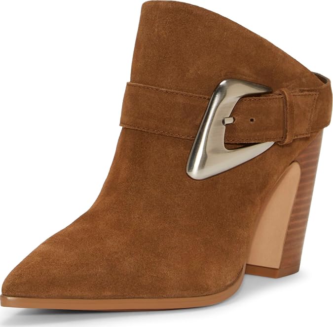 Vince Camuto Women's Baily Block Heel Mules