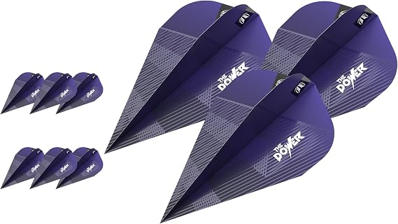 Target Darts Phil Taylor G10 Vapor Pro Ultra Dart Flights - 3 Set Pack (9 in Total)