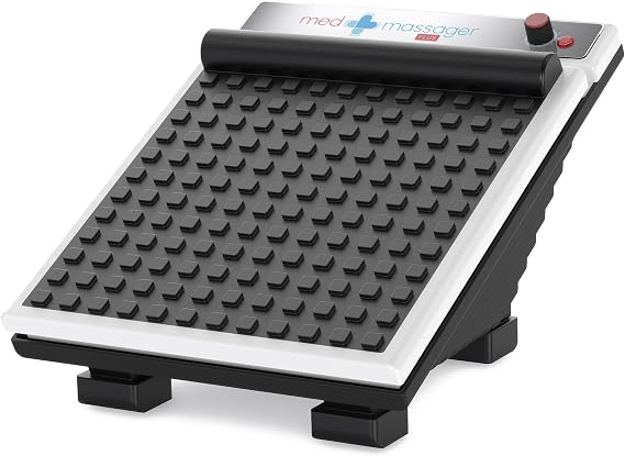 MedMassager Foot Massager Plus, Deep Tissue, Dual Speed, Portable, MMF07 | Compact, at-Home Massage Therapy, Fast Relief from Neuropathy, Improves Blood Circulation