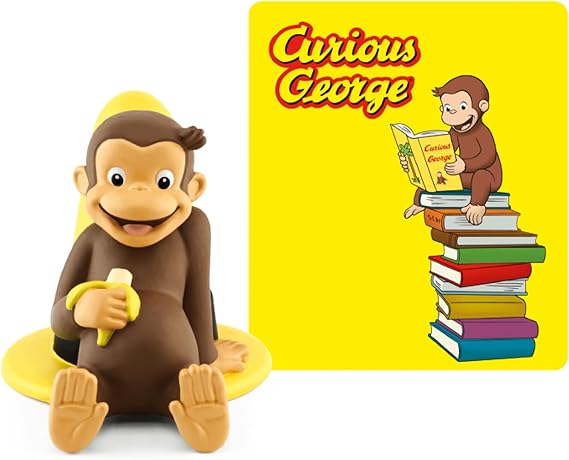 Tonies Curious George Audio Toy Figurine