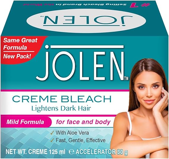 Jolen Mild 125 ml Facial Bleach