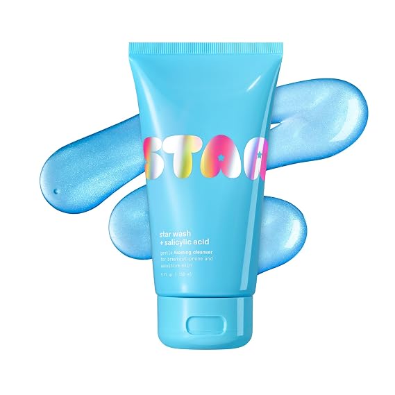 Starface Star Wash Blue Foaming face Cleanser, 5 fl oz