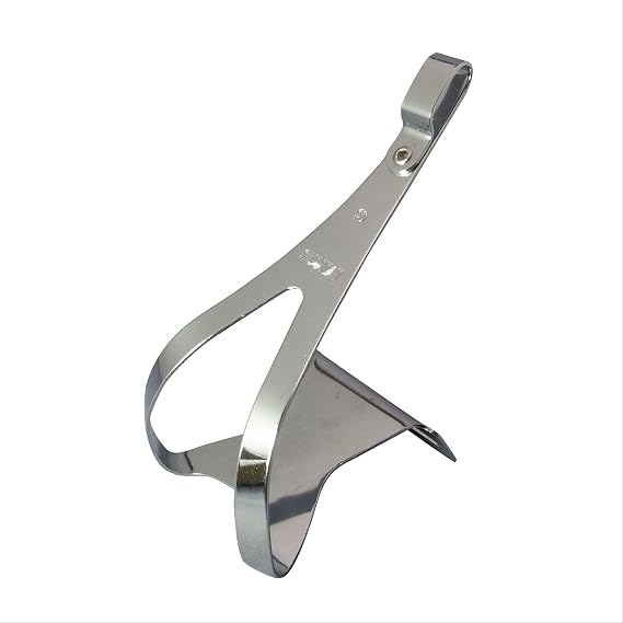 MKS RD STL Toe Clips