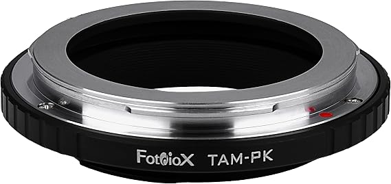 Fotodiox Lens Adapter - Compatible with Tamron Adaptall II Lens Mounts to Pentax K D/SLR Cameras