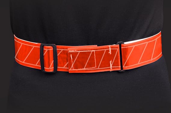 Economy Reflective Belt Red