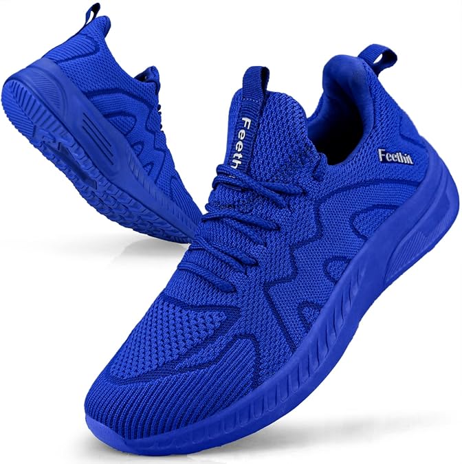 Feethit Trainers Men Running Shoes Sports Walking Gym Sneakers Outdoor