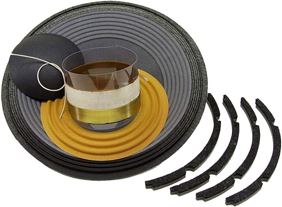 SS Audio Recone Kit for 12 Inch JBL 2206G, GPL, 4 Ohms, RK-JBL2206-4