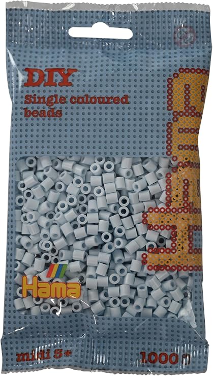 Hama Beads | Approx. 1.000 Beads - Dusty Blue
