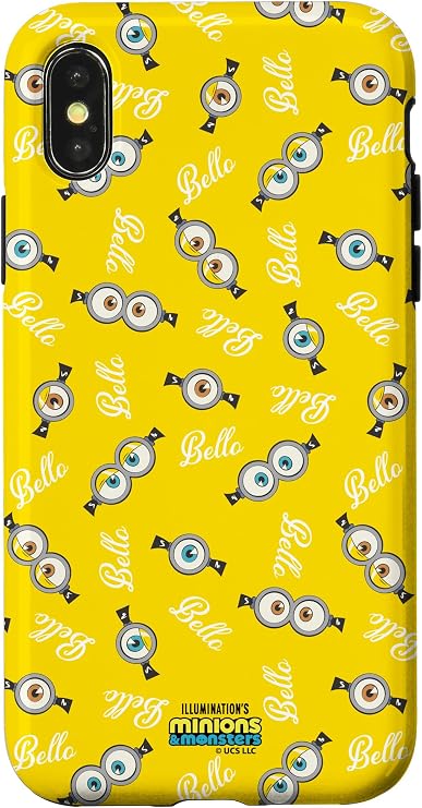 Minions & Monsters Bello All Over Print Case for iPhone X/XS