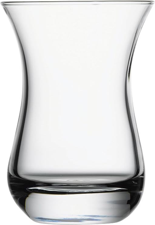 Paşabahçe AIDA TEA GLASS 140 CC 6 WINDOW BOX