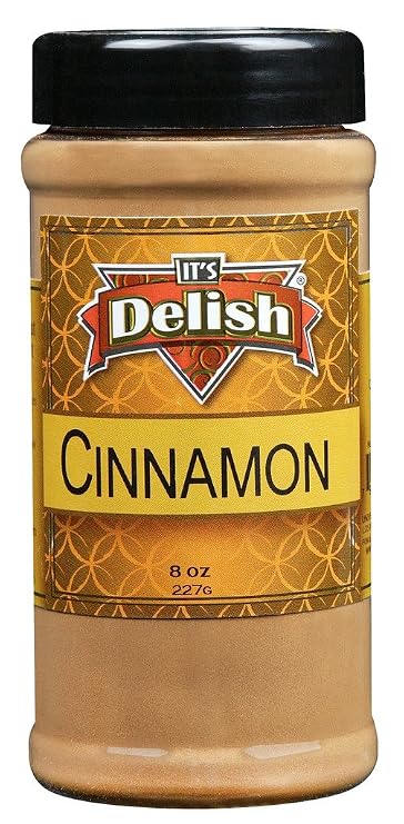 Ground Cinnamon by Its Delish, 8 oz Medium Jar