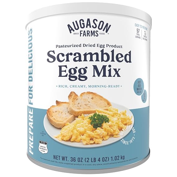 Augason Farms Pasteurized Dried Scrambled Egg Mix
