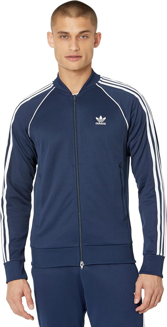 adidas Originals Men's Tops Superstar Track Top