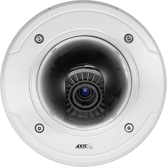 Axis Communications P3367-VE Vandal-Resistant Outdoor Fixed Network Camera (0407-001)