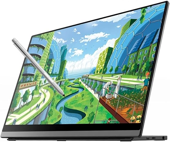 Second Screen 4K IPS HD Touch Screen 15.6 Inch Cell Phone Laptop External Expansion Office Portable Monitor Gaming
