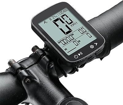 Bike Computer for Giant Stance E EX-625 Wh-2022-29 Zoll-Fully 2022, Water-Resistant Wireless GPS Bike Computer Auto Backlight Cycling Computer with Speedometer, Odometer for Road Bike, MTB