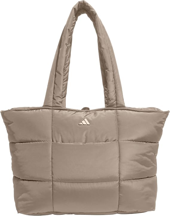 adidas Quilted Puffer Tote Bag