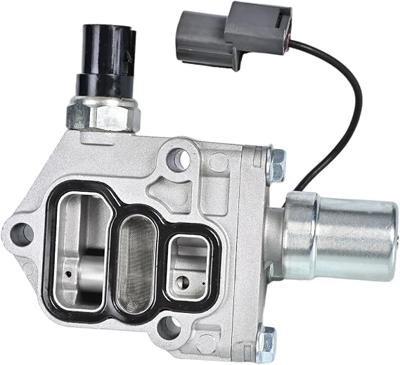 VTEC Solenoid Spool Valve Assembly Compatible with 2001-2005 Honda Civic DX EX GX HX LX 1.7L 2001-2005 EL(Can) Replaces for 916-707, 15810-PLR-A01, TS1151