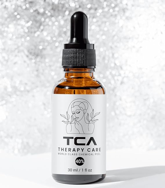 TCATherapy Care Solution Face Peel,40% Level 2, pH 1.9, Exfoliating Treatment, 30ml