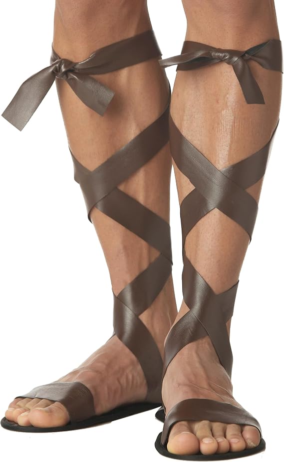 California Costumes Men's Roman Sandal Adult