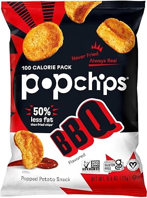 popchips Barbeque, 5 OZ